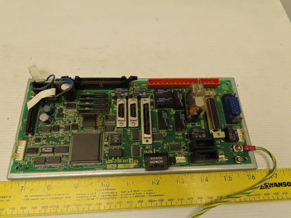 Fanuc A02B-2100-0423 Robotics Control Board