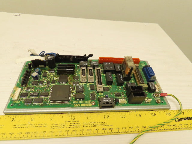 Fanuc A02B-2100-0423 Robotics Control Board