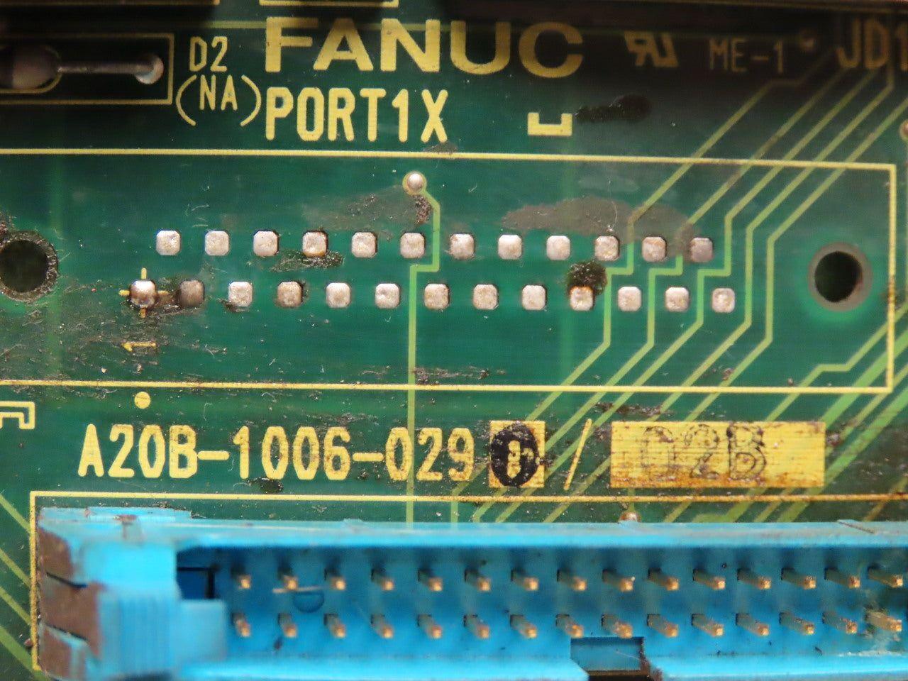 Fanuc A20B-1006-0290/02B Circuit Board