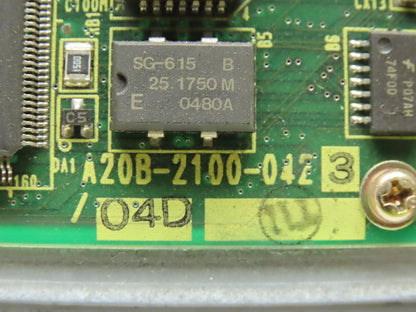Fanuc A20B-2100-0423/04D Circuit Board