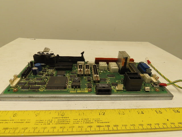 Fanuc A20B-2100-0423/04D Circuit Board