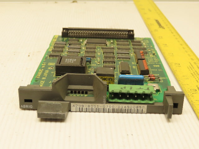 Fanuc A20B-8001-0700/01A Interface Card