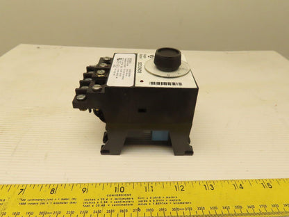 Eagle Signal BRE3A601 Relay Timer 120 Volt 0-15 seconds