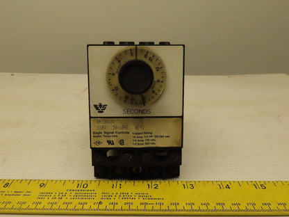 Eagle Signal BR13A601 Relay Timer 120 Volt (2) 0-15 Second Cycles