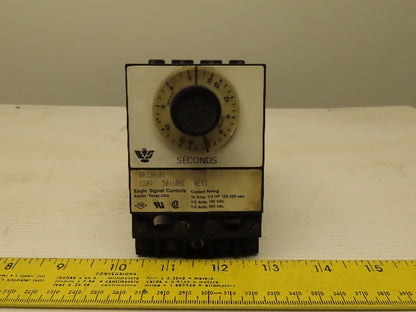Eagle Signal BR13A601 Relay Timer 120 Volt (2) 0-15 Second Cycles