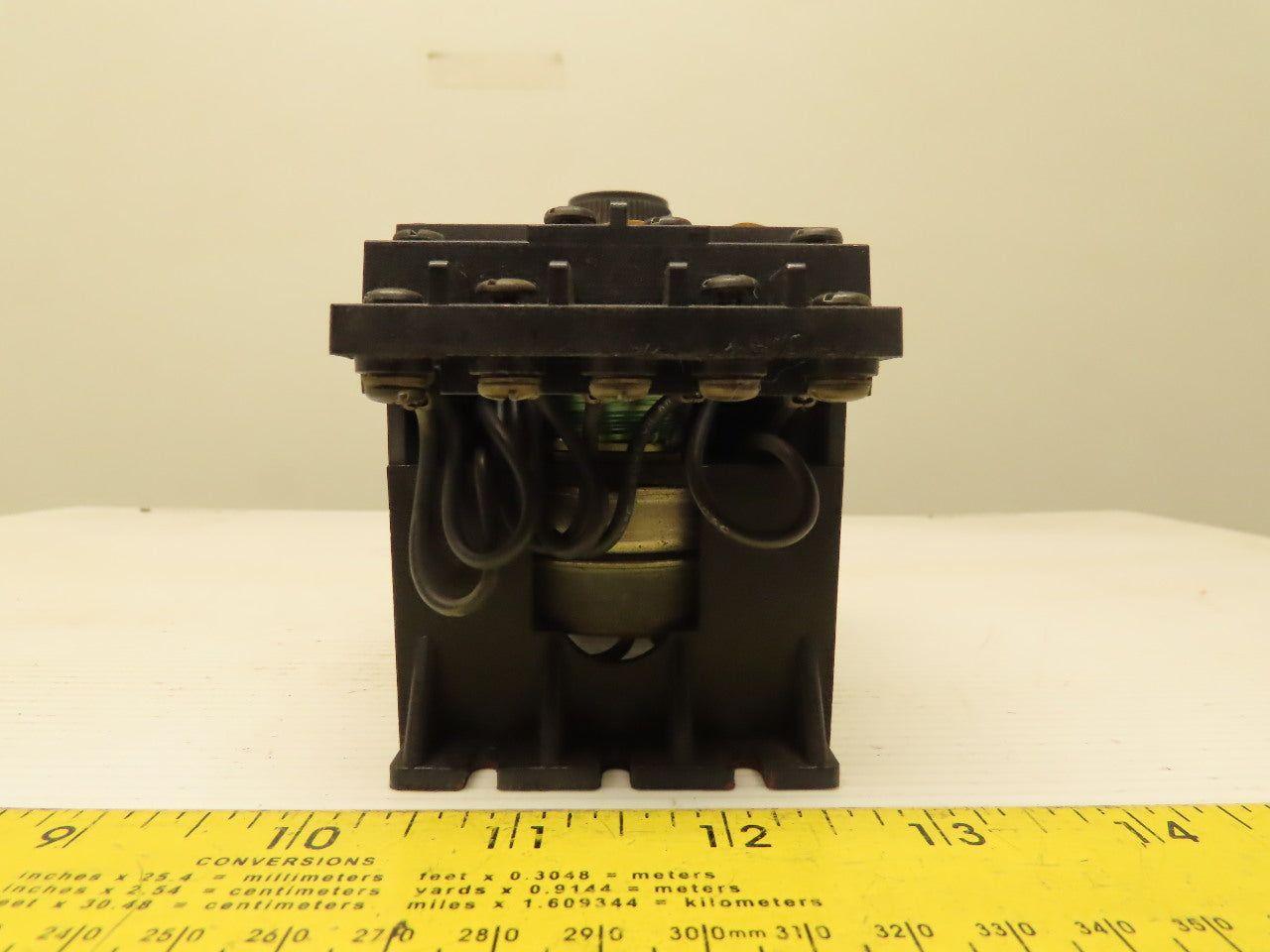 Eagle Signal BR13A601 Relay Timer 120 Volt (2) 0-15 Second Cycles