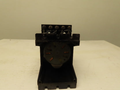 Eagle Signal BR13A601 Relay Timer 120 Volt (2) 0-15 Second Cycles