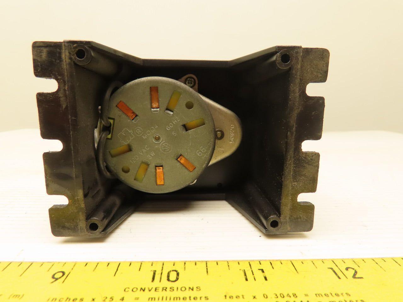 Eagle Signal BR13A601 Relay Timer 120 Volt (2) 0-15 Second Cycles
