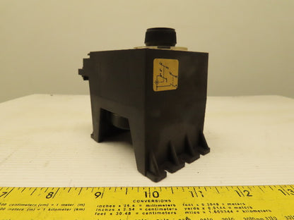 Eagle Signal BR13A601 Relay Timer 120 Volt (2) 0-15 Second Cycles