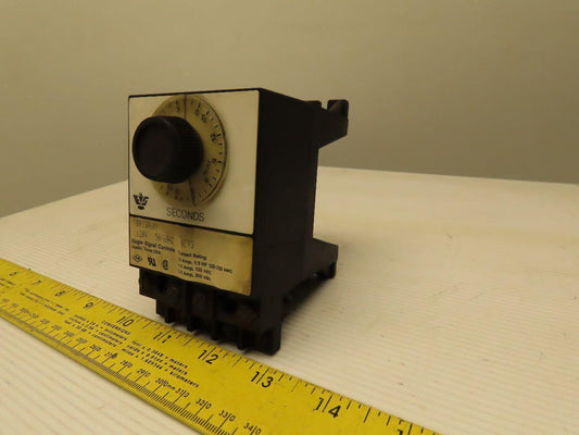 Eagle Signal BR13A601 Relay Timer 120 Volt (2) 0-15 Second Cycles