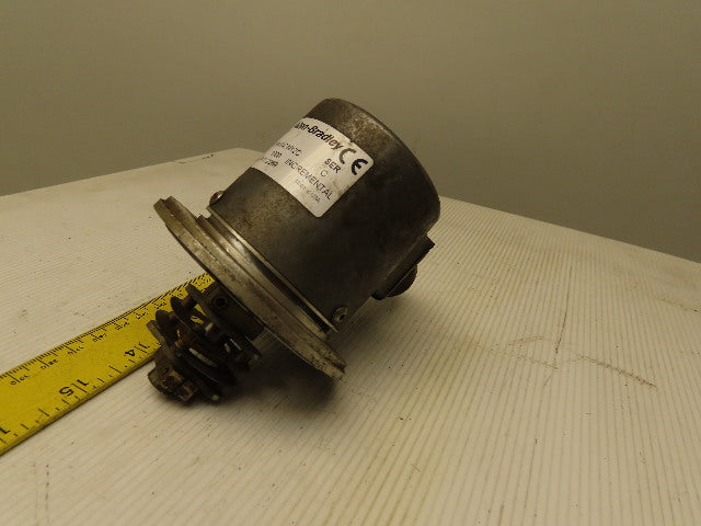 Allen Bradley 845H-SJHN14CNY2C Ser C 1000 Incremental Encoder 5VDC