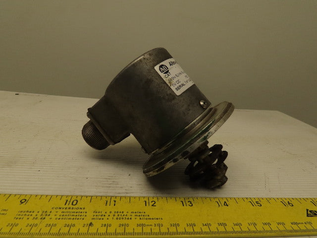 Allen Bradley 845H-SJHN14CNY2C Ser C 1000 Incremental Encoder 5VDC
