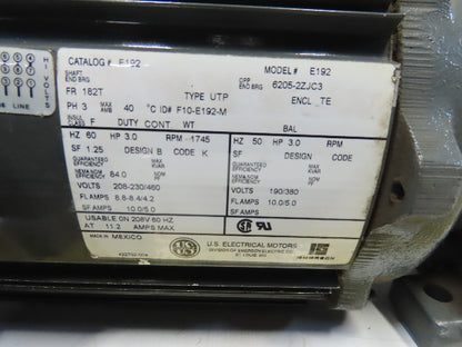 Browning CBN2025B622.40MT1803 Inline Gear Motor 22.4:1 Ratio 208-230/460V 3Ph