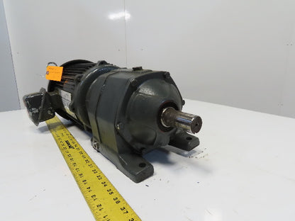 Browning CBN2025B622.40MT1803 Inline Gear Motor 22.4:1 Ratio 208-230/460V 3Ph