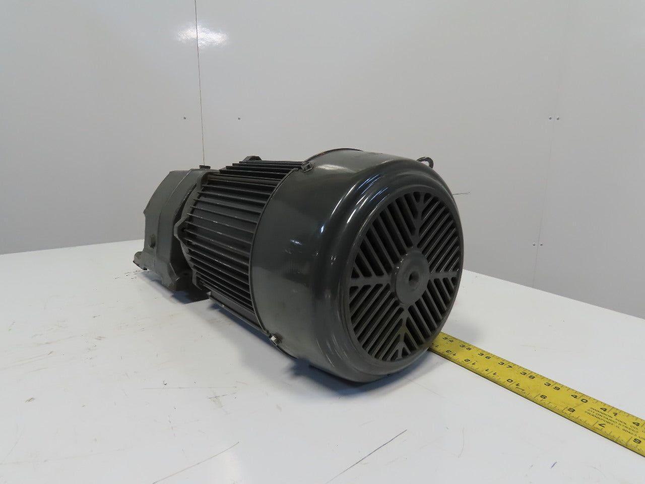 Browning CBN2025B622.40MT1803 Inline Gear Motor 22.4:1 Ratio 208-230/460V 3Ph
