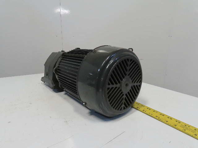 Browning CBN2025B622.40MT1803 Inline Gear Motor 22.4:1 Ratio 208-230/460V 3Ph