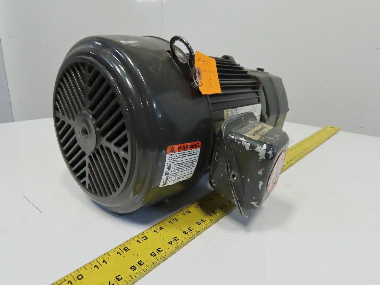 Browning CBN2025B622.40MT1803 Inline Gear Motor 22.4:1 Ratio 208-230/460V 3Ph