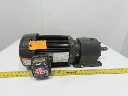Browning CBN2025B622.40MT1803 Inline Gear Motor 22.4:1 Ratio 208-230/460V 3Ph