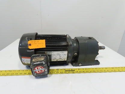 Browning CBN2025B622.40MT1803 Inline Gear Motor 22.4:1 Ratio 208-230/460V 3Ph