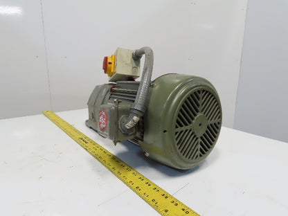 Browning 0cbn20202SB622MT1803 Inline Gear Motor 22:1 Ratio 208-230/460V 3Ph