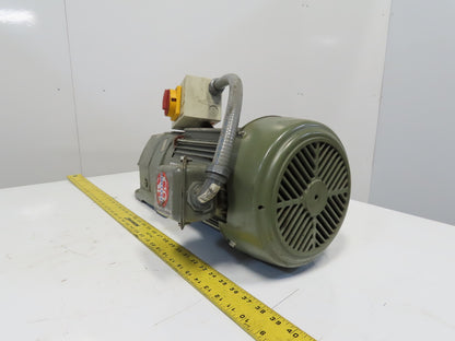 Browning 0cbn20202SB622MT1803 Inline Gear Motor 22:1 Ratio 208-230/460V 3Ph