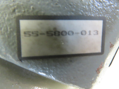 Browning 0cbn20202SB622MT1803 Inline Gear Motor 22:1 Ratio 208-230/460V 3Ph