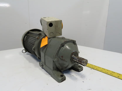 Browning 0cbn20202SB622MT1803 Inline Gear Motor 22:1 Ratio 208-230/460V 3Ph