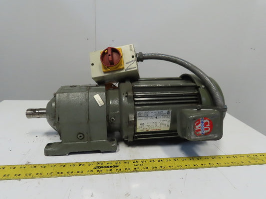 Browning 0cbn20202SB622MT1803 Inline Gear Motor 22:1 Ratio 208-230/460V 3Ph