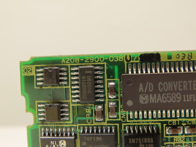Fanuc A20B-2900-0380/03B Servo Interface For PMC Programmer