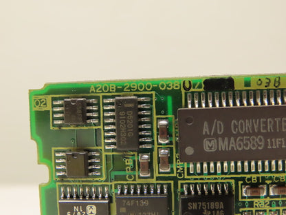 Fanuc A20B-2900-0380/03B Servo Interface For PMC Programmer