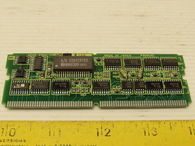 Fanuc A20B-2900-0380/03B Servo Interface For PMC Programmer