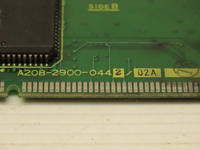 Fanuc A20B-2900-0442/02A Servo Interface For PMC Programmer Lot of 4