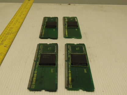 Fanuc A20B-2900-0442/02A Servo Interface For PMC Programmer Lot of 4