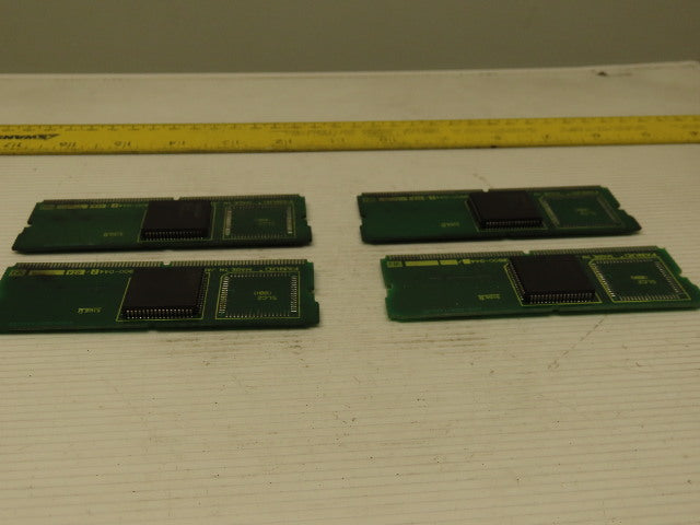 Fanuc A20B-2900-0442/02A Servo Interface For PMC Programmer Lot of 4