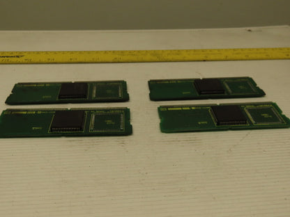 Fanuc A20B-2900-0442/02A Servo Interface For PMC Programmer Lot of 4