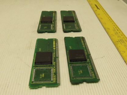 Fanuc A20B-2900-0442/02A Servo Interface For PMC Programmer Lot of 4