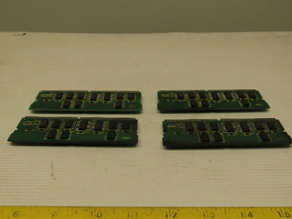 Fanuc A20B-2900-0442/02A Servo Interface For PMC Programmer Lot of 4