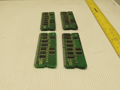 Fanuc A20B-2900-0442/02A Servo Interface For PMC Programmer Lot of 4