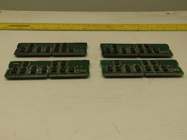 Fanuc A20B-2900-0442/02A Servo Interface For PMC Programmer Lot of 4