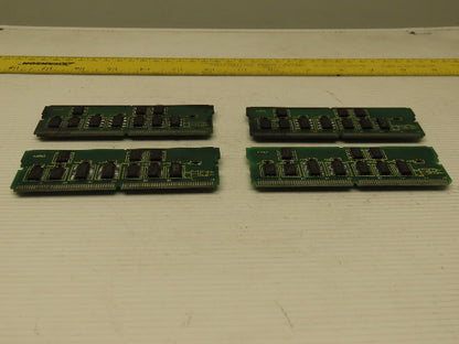 Fanuc A20B-2900-0442/02A Servo Interface For PMC Programmer Lot of 4