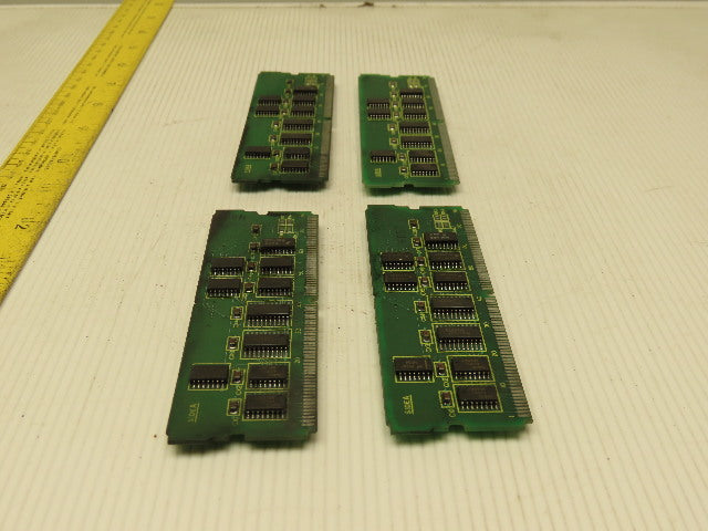 Fanuc A20B-2900-0442/02A Servo Interface For PMC Programmer Lot of 4
