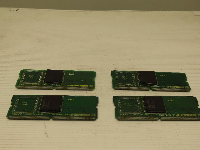 Fanuc A20B-2900-0442/02A Servo Interface For PMC Programmer Lot of 4