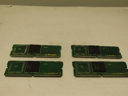 Fanuc A20B-2900-0442/02A Servo Interface For PMC Programmer Lot of 4