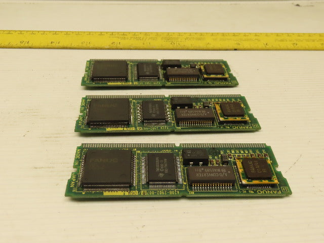 Fanuc A20B-2909-0070/06D Servo Interface For PMC Programmer Lot of 3