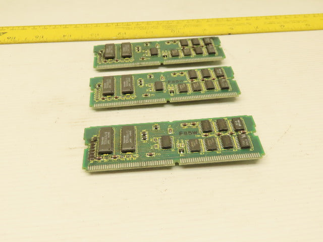Fanuc A20B-2909-0070/06D Servo Interface For PMC Programmer Lot of 3