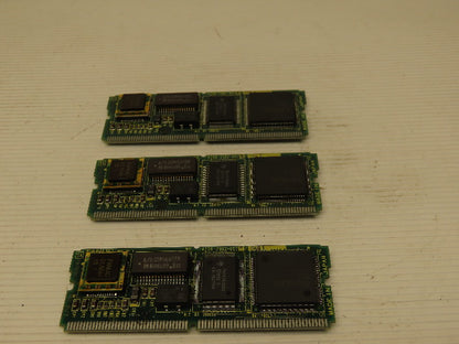 Fanuc A20B-2909-0070/06D Servo Interface For PMC Programmer Lot of 3