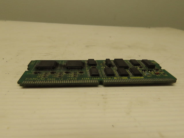 Fanuc A20B-2900-0430/04C Memory Module Daughter Board Lot of 4