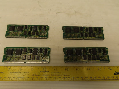 Fanuc A20B-2900-0430/04C Memory Module Daughter Board Lot of 4