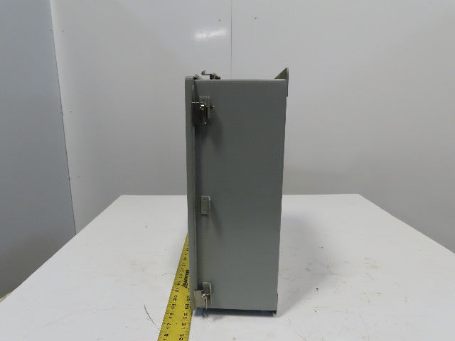 Steel Wall mount Electrical Enclosure 16x14x6" W/Back Plate Back