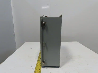 Steel Wall mount Electrical Enclosure 16x14x6" W/Back Plate Back